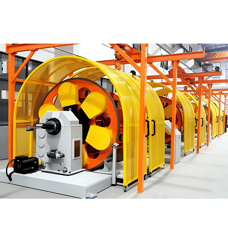 Strandningsmaskin av planettyp