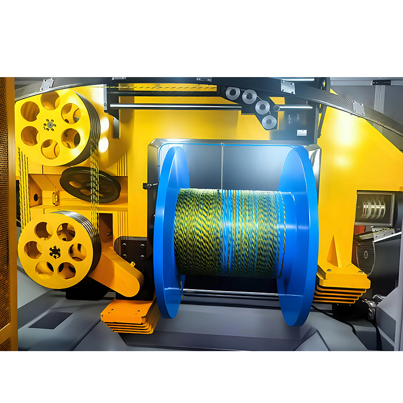 1250 Double Bow Stranding Machine