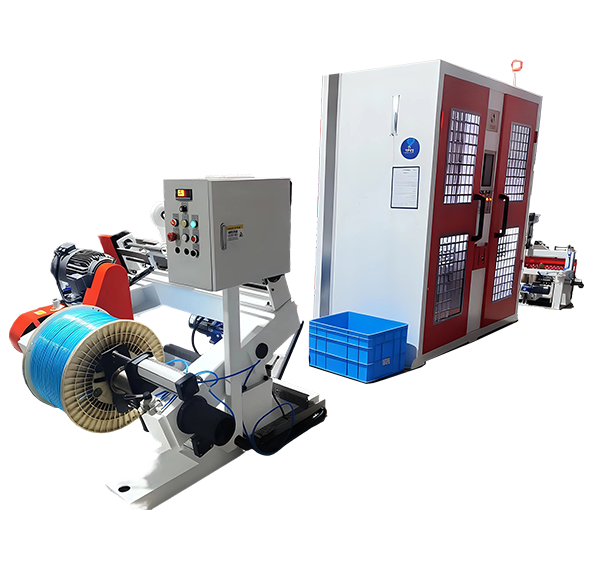 Kabeltejpningsmaskin